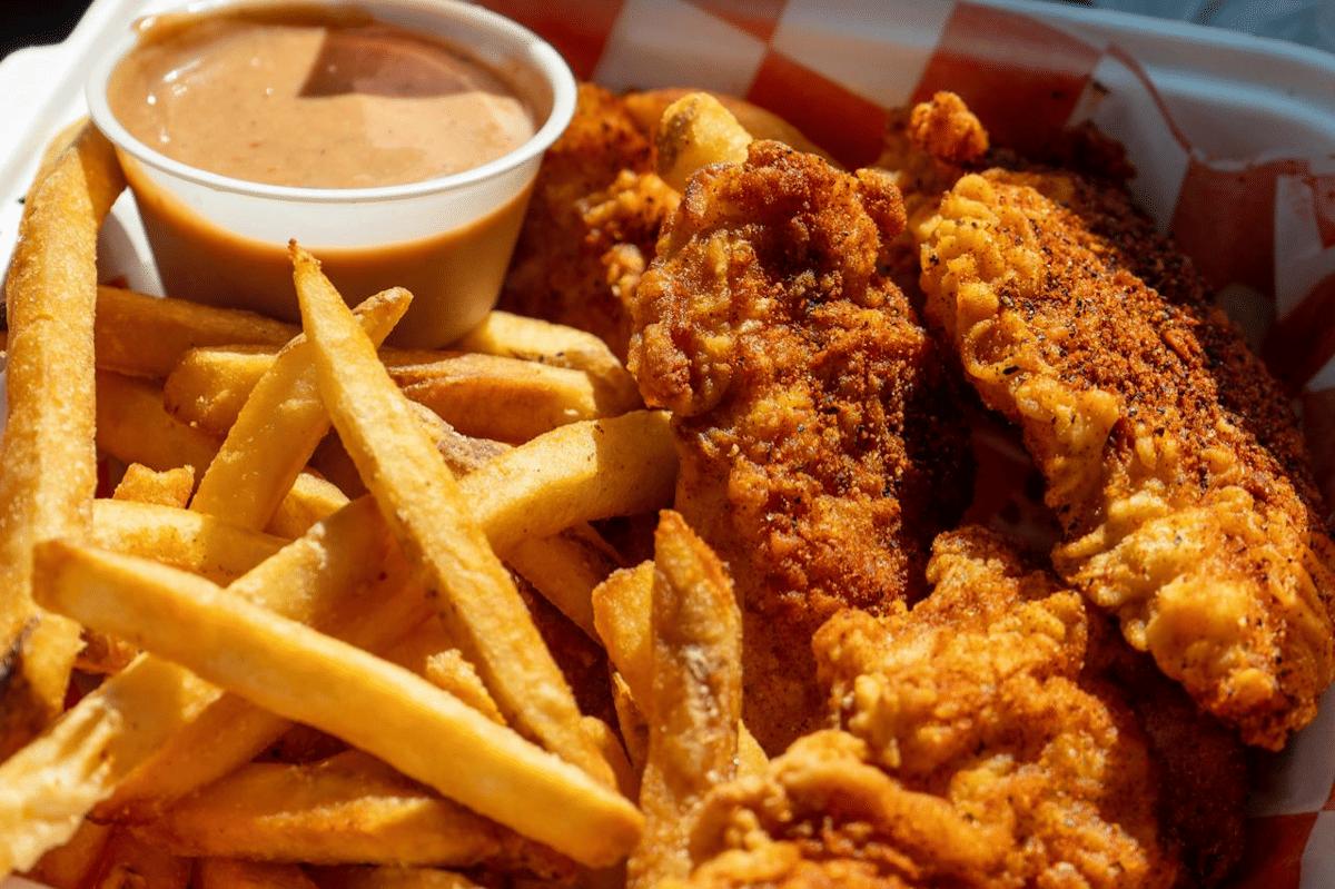 Resep Chicken Tender Plate, Paket Lengkap dengan Ayam Crispy Juicy!