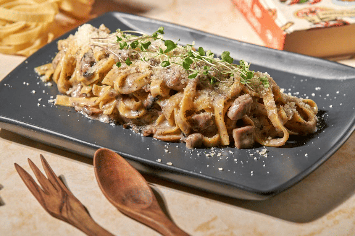 Resep Pasta alla Norcina Ala Italia, Pasta Saus Sosis yang Rich!