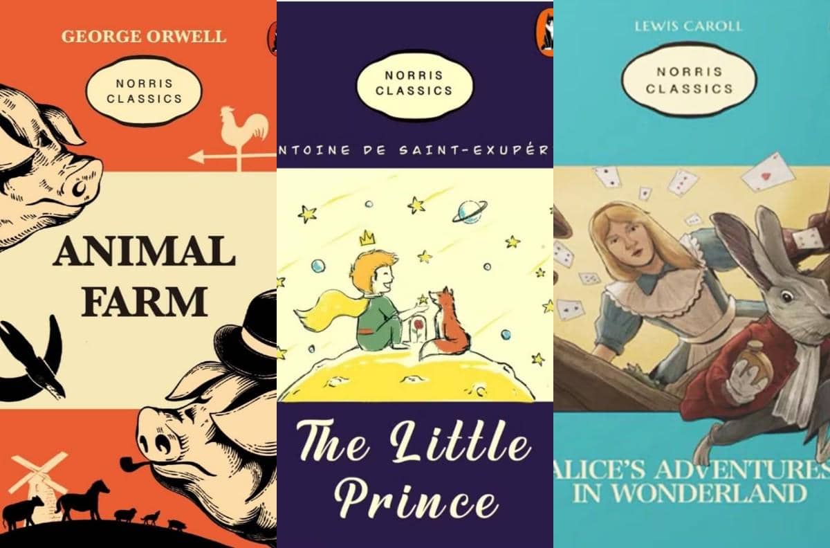 Rekomendasi Buku Klasik Terbitan Norris Classics, Bakal Ubah POVmu!