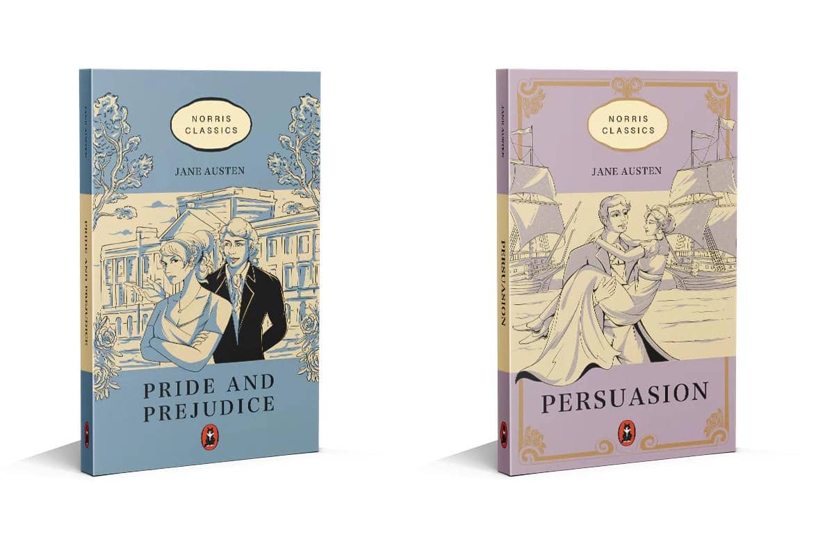 Pride and Prejudice dan Persuasion - Jane Austen