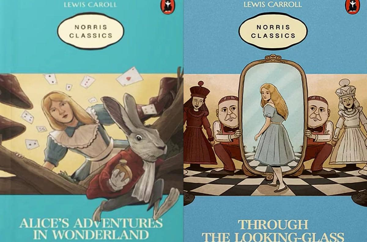 Alice's Adventures in Wonderland & Through The Looking Glass - Lewis Carroll