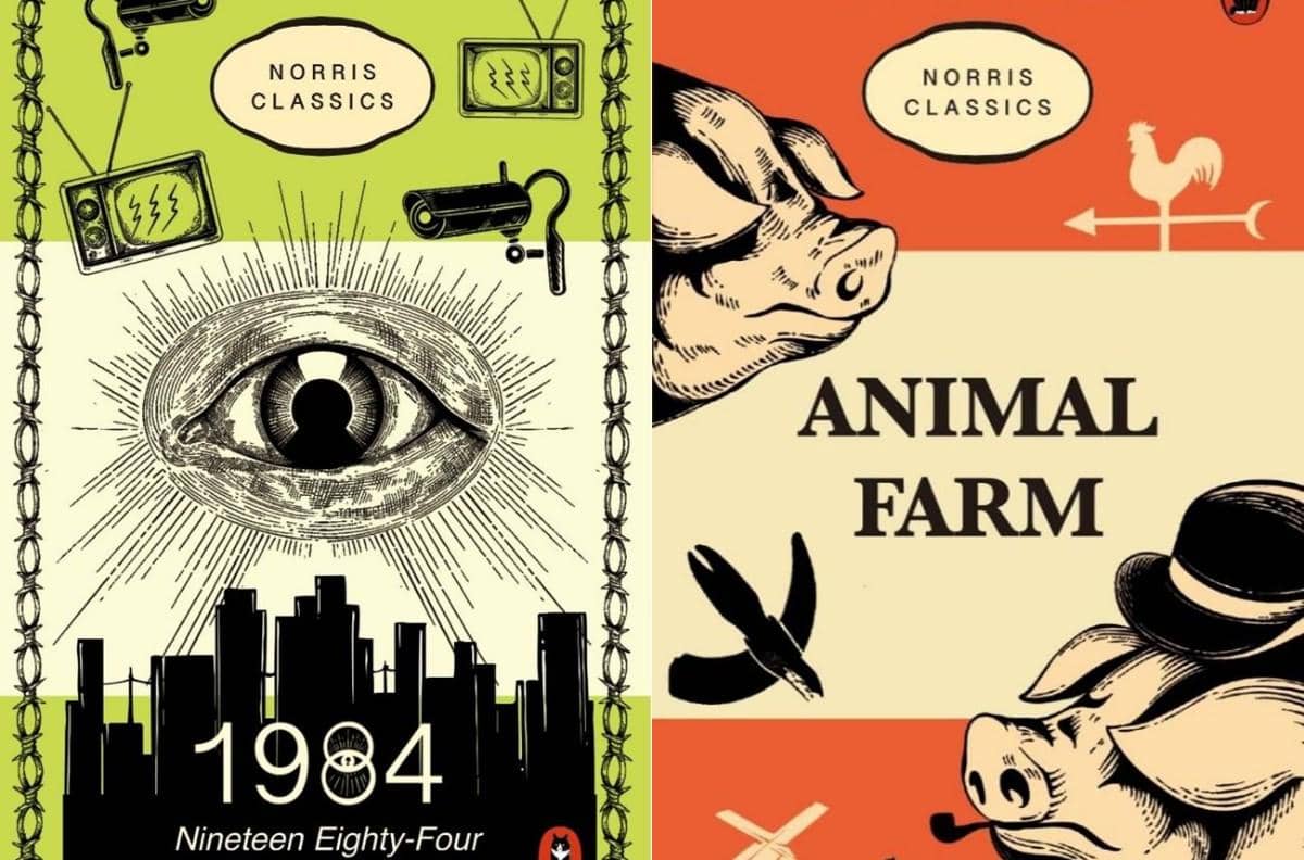 George Orwell: 1984 and Animal Farm 