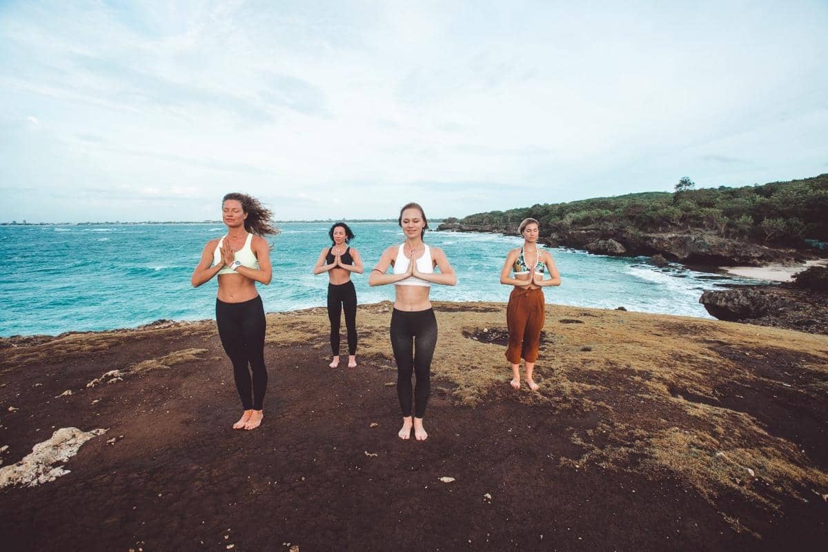 ilustrasi retreat wellness