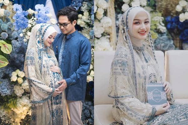 Potret Tasyakuran Kehamilan Kedua Nanda Arsyinta, Digelar Intimate