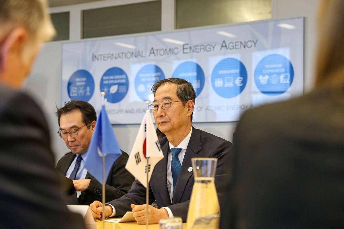 mantan PM Korea Selatan, Han Duck-soo