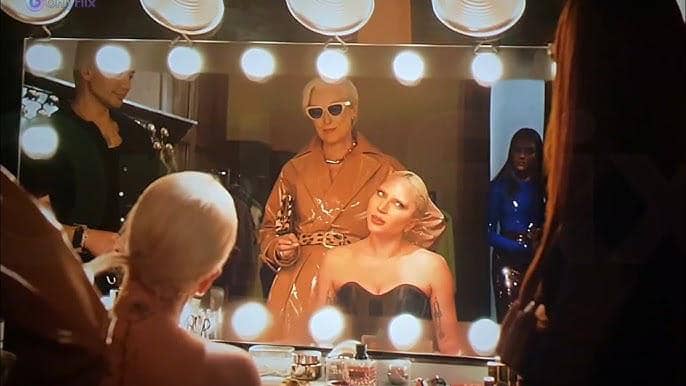 Lady Gaga dalam The Devil Wears Prada 2