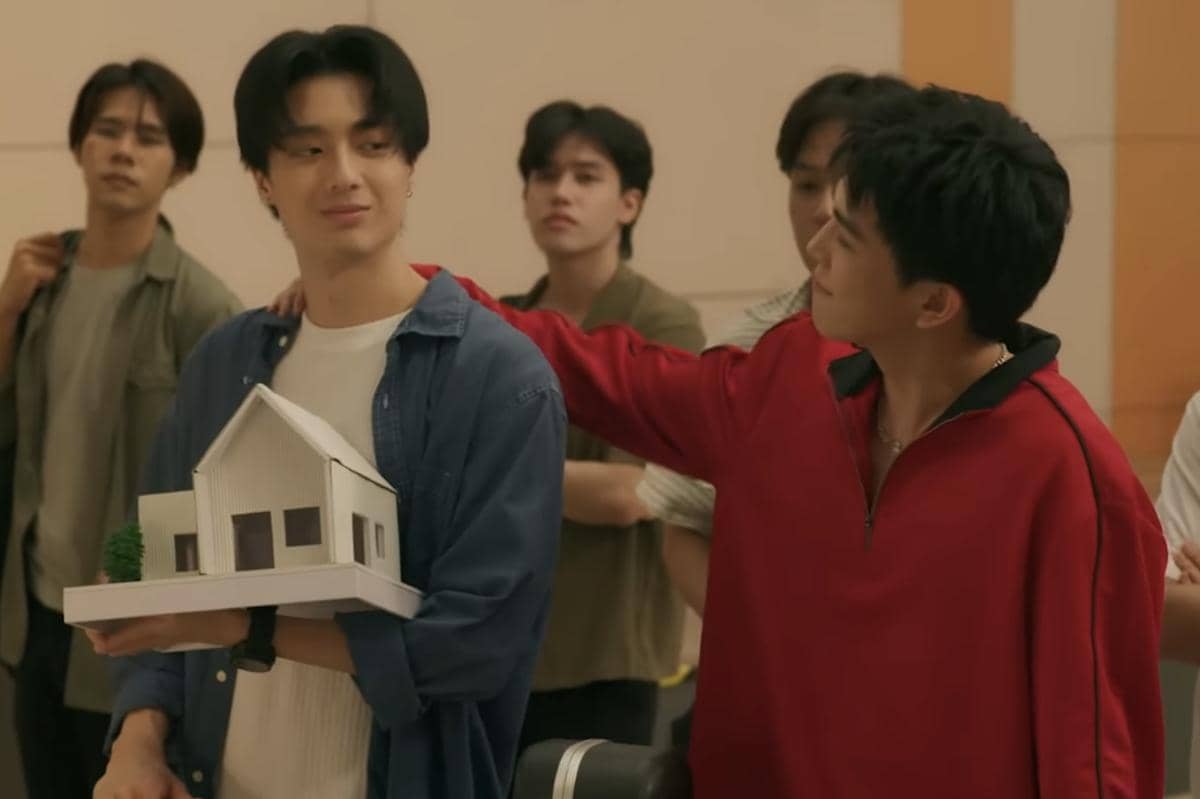 cuplikan drama Roommate Chaos