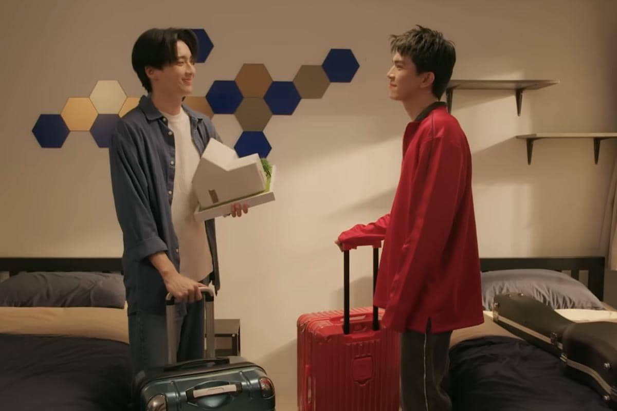 cuplikan drama Roommate Chaos