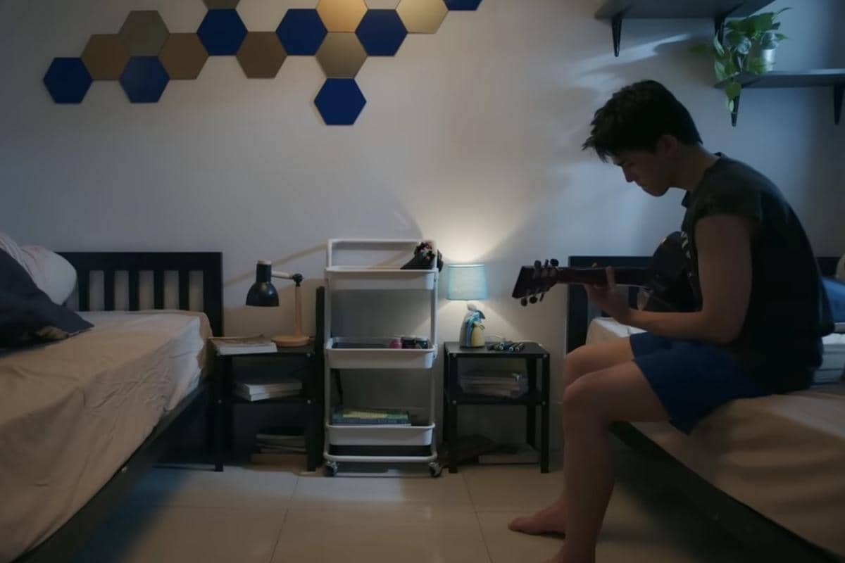 cuplikan drama Roommate Chaos