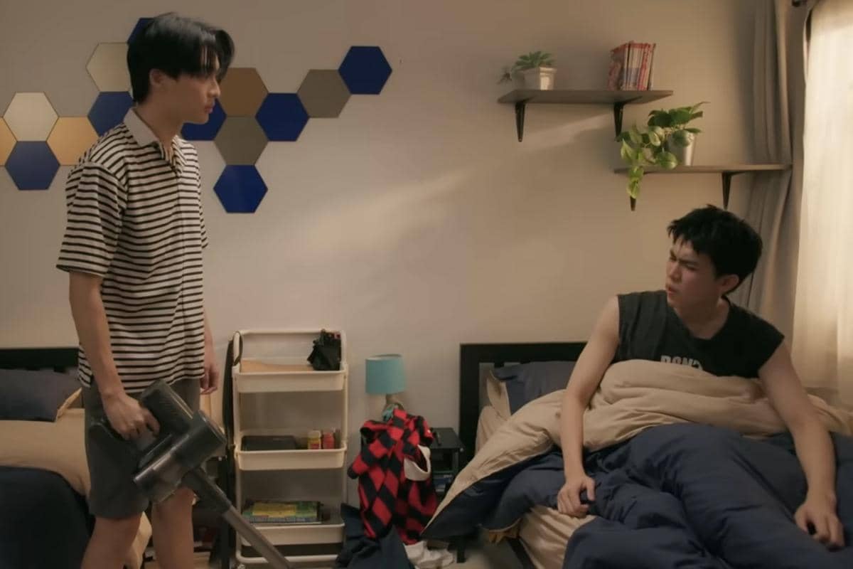 cuplikan drama Roommate Chaos