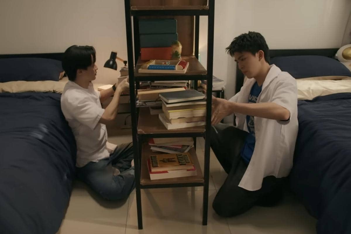 cuplikan drama Roommate Chaos
