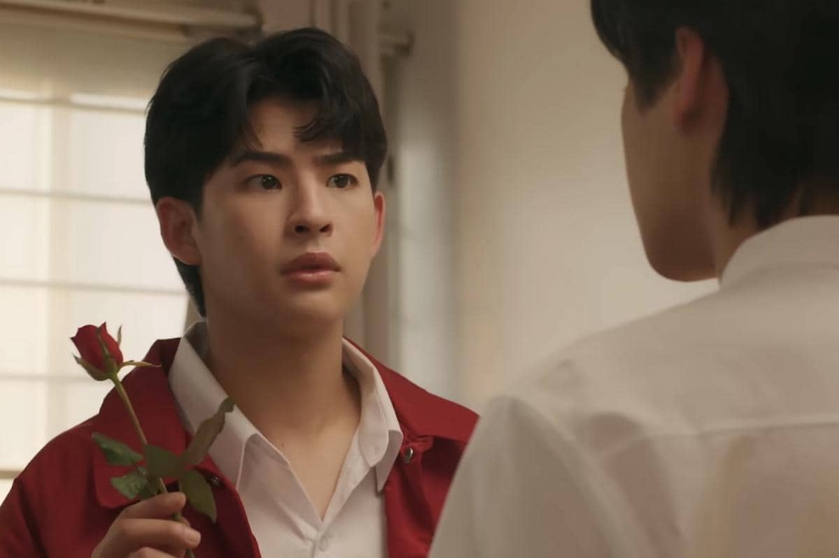 7 Fakta Peran Mark Pakin dalam Drama BL Thailand Roommate Chaos