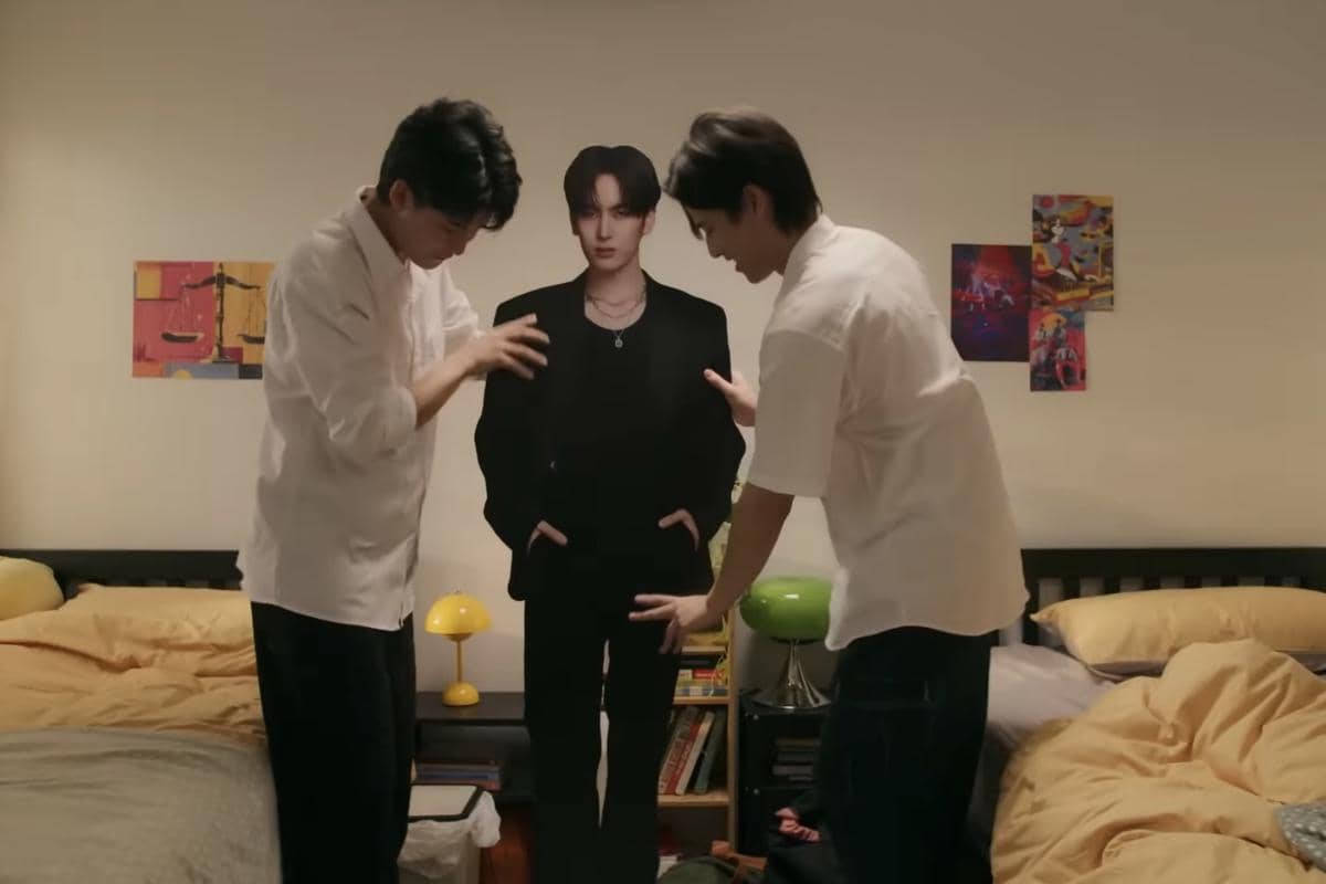 cuplikan drama Roommate Chaos