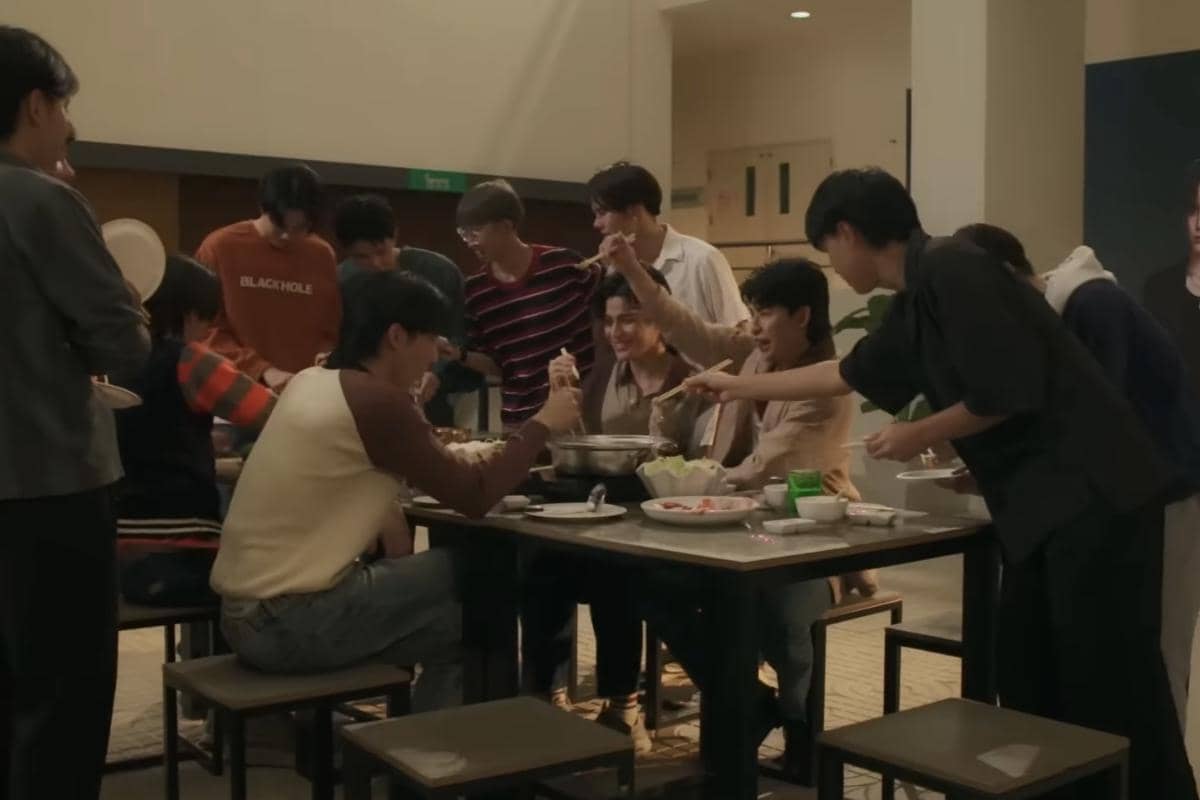 cuplikan drama Roommate Chaos
