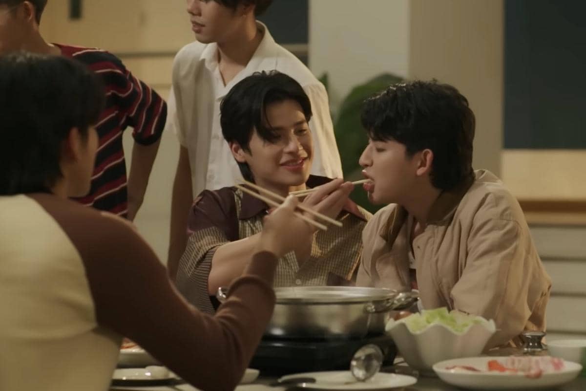 cuplikan drama Roommate Chaos