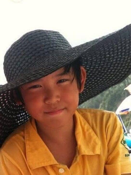 potret masa kecil Eunseok RIIZE