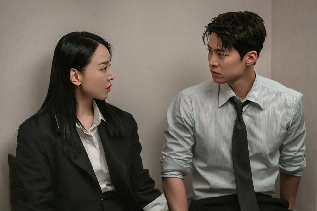 Noh Ki Jun (Gong Myung) dan Joo In A (Shin Hae Sun) dalam drakor Filing for Love