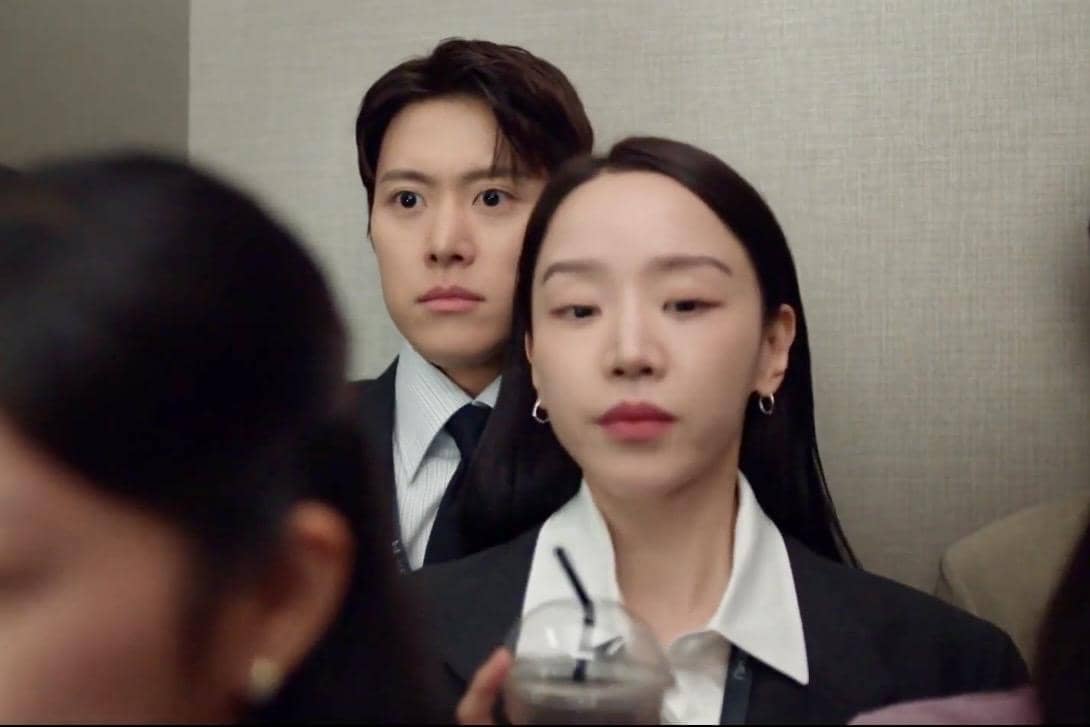 Noh Ki Jun (Gong Myung) dan Joo In A (Shin Hae Sun) dalam drakor Filing for Love