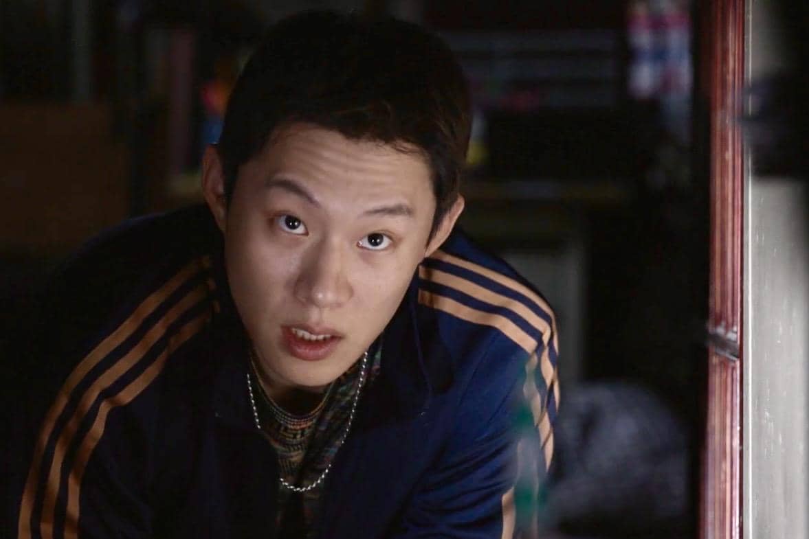 Jang Uk (Kim Sung Cheol) dalam drakor Gold Land 