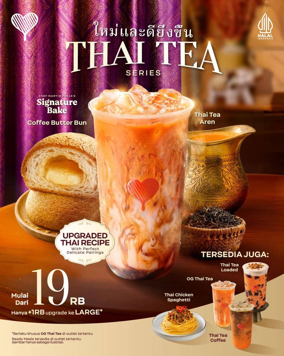 Thai Tea Kopi Kenangan