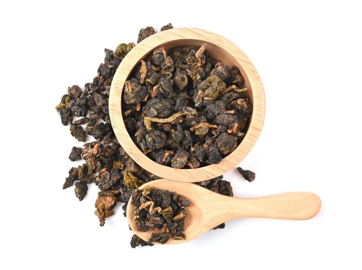ilustrasi oolong tea