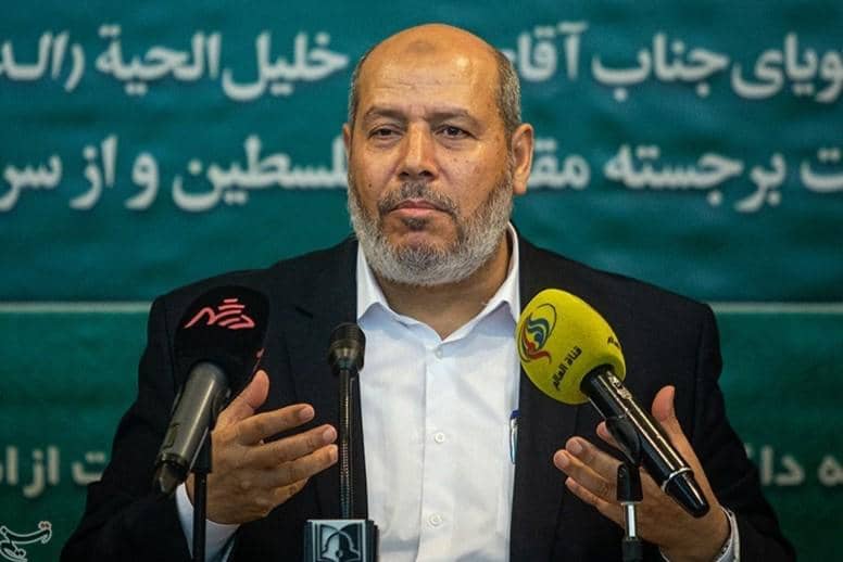 Kepala Biro Politik Hamas Khalil al-Hayya
