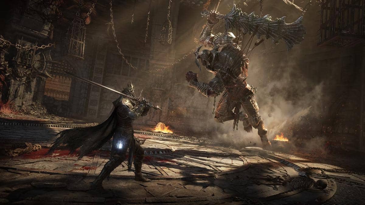 cuplikan gameplay Lords of the Fallen II