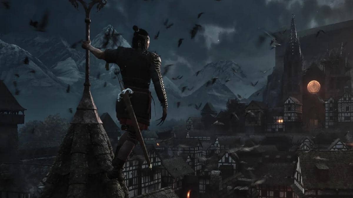 cuplikan gameplay The Blood of Dawnwalker