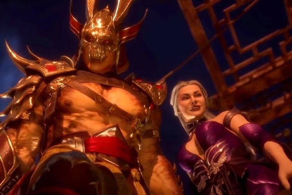 Shao Kahn dan Sindel