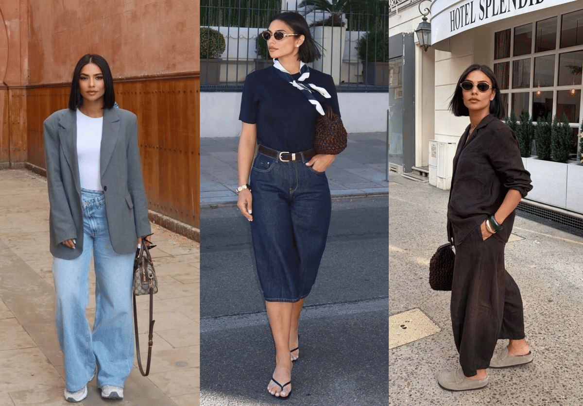 9 Effortless Outfit ala Selebgram Elyanaa ED, Gampang Ditiru!