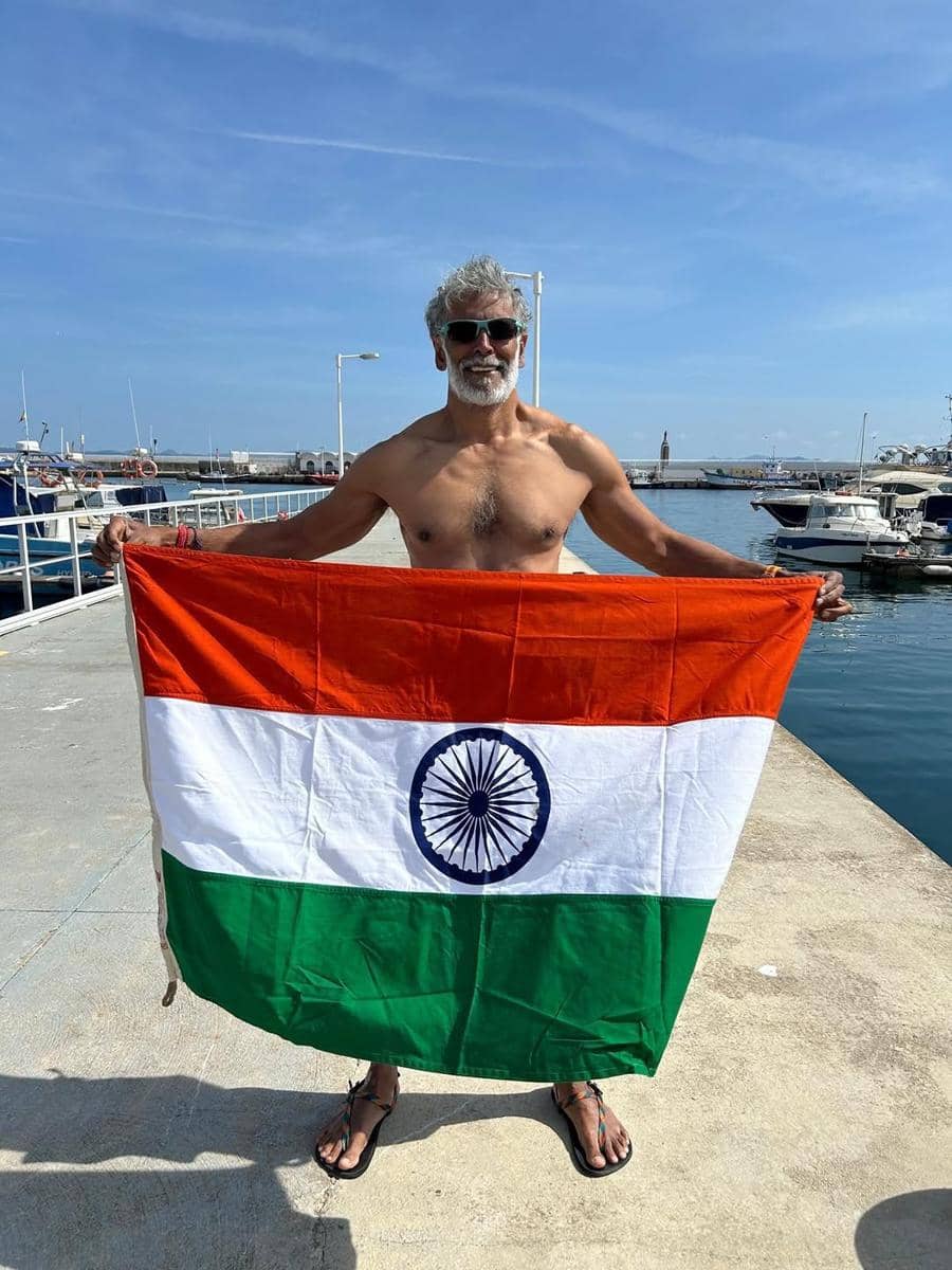 Milind Soman