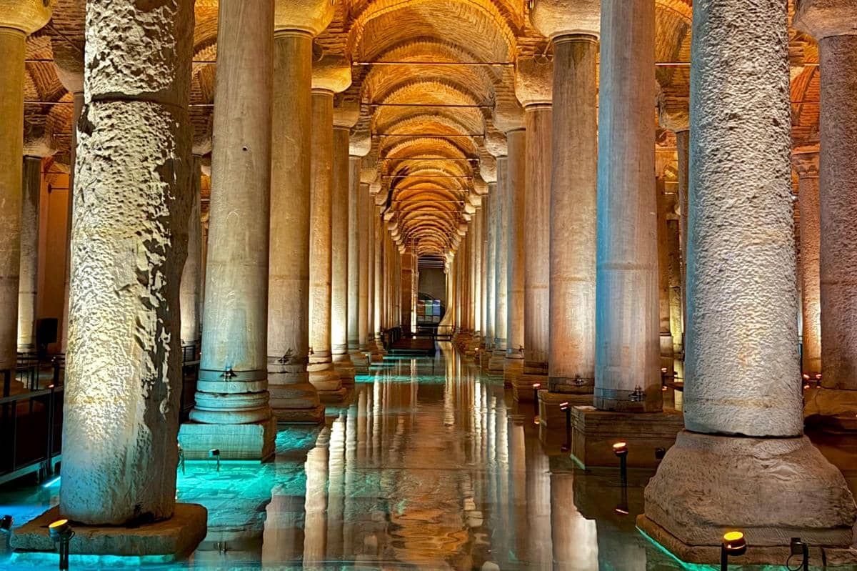 5 Fakta Basilica Cistern, Situs Kuno Abad ke 6 di Bawah Kota Istanbul
