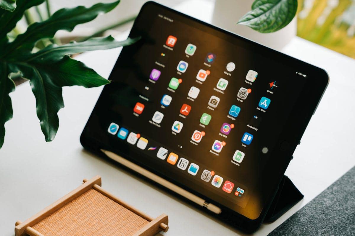 Ilustrasi tablet 