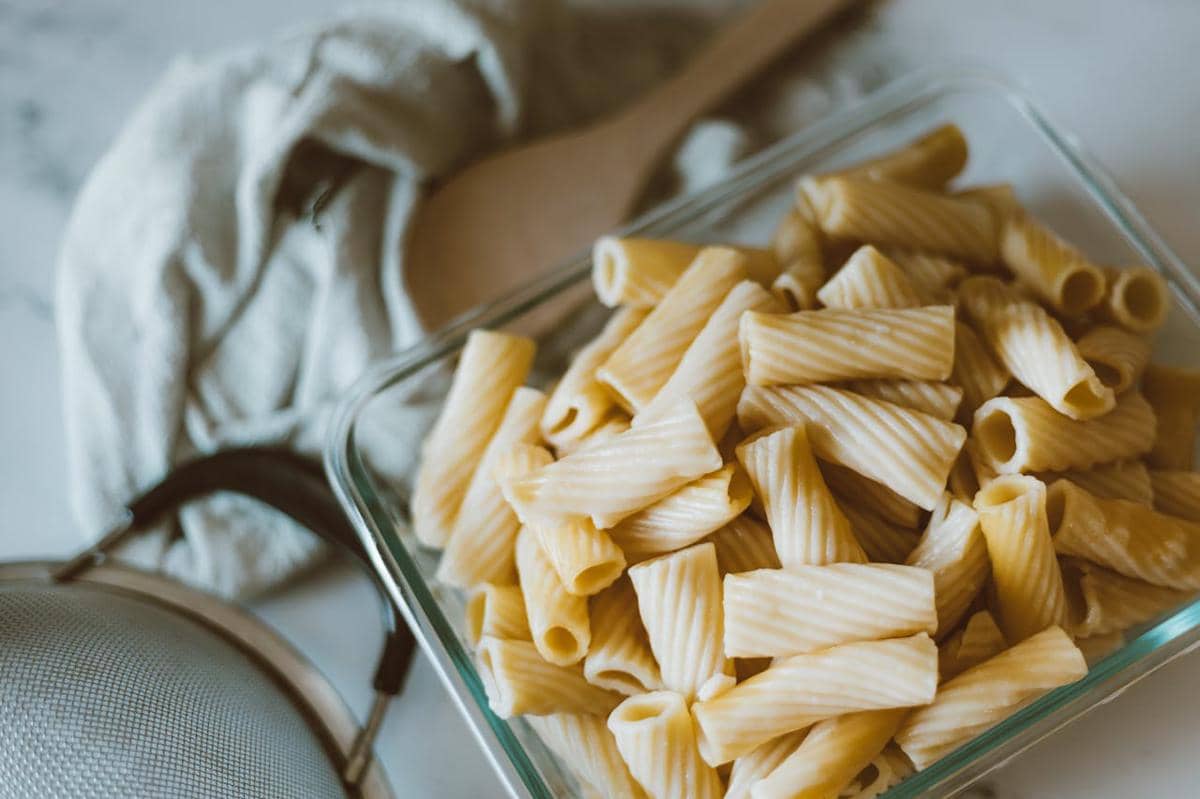 ilustrasi rigatoni