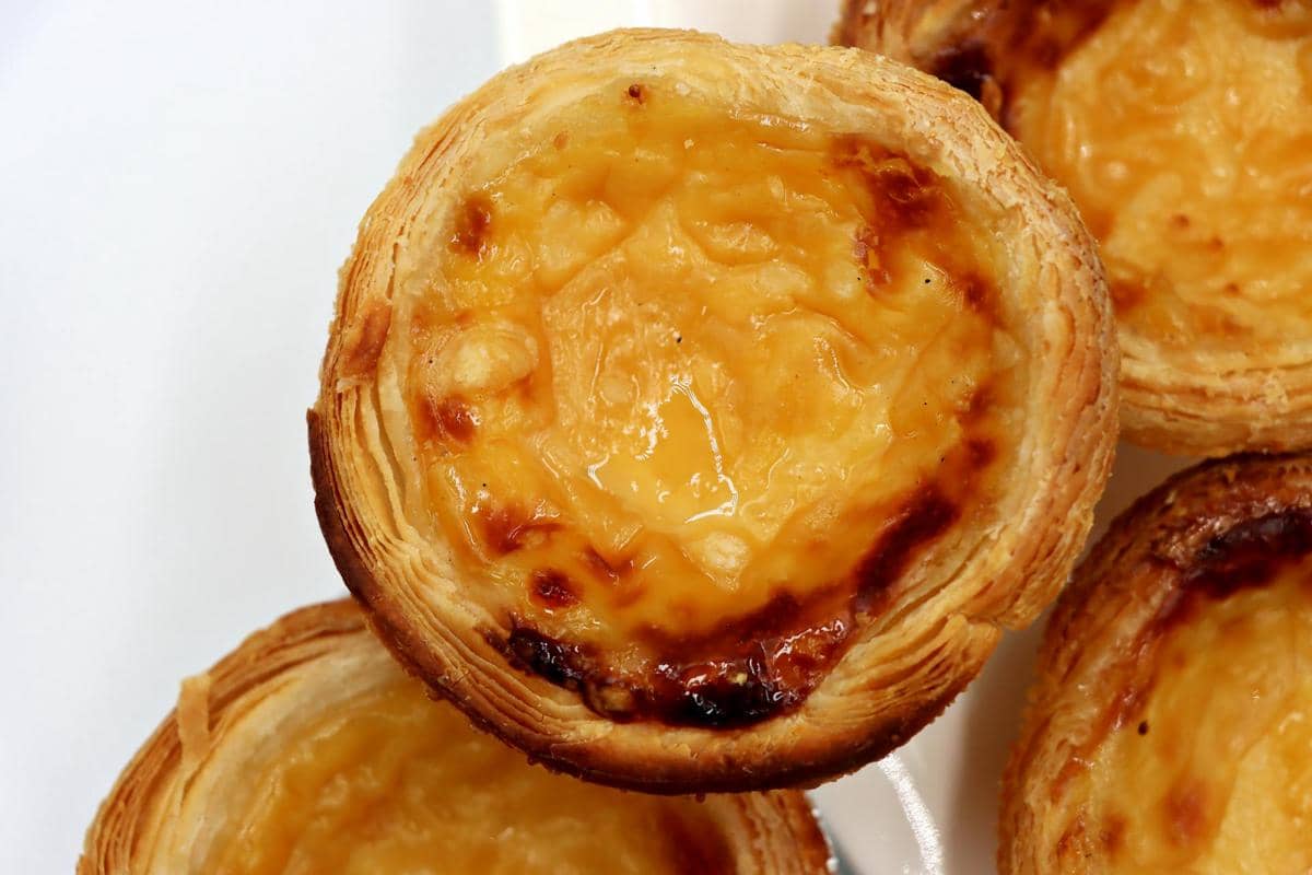 portuguese egg tart 
