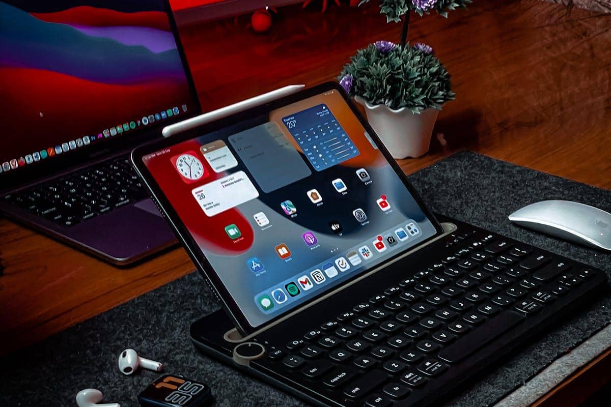 Ilustrasi tablet