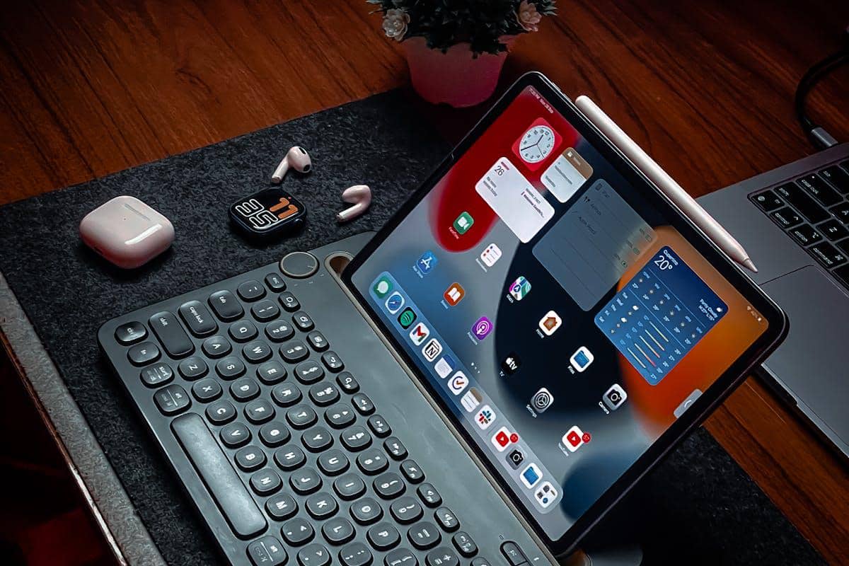 Ilustrasi tablet