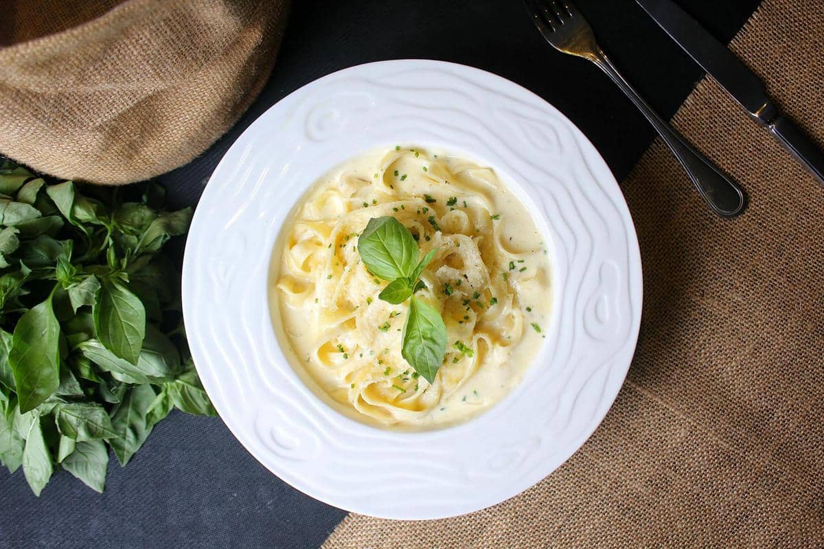 5 Tips Membuat Creamy Tofu Pasta, Gak Pakai Cream Sama Sekali!