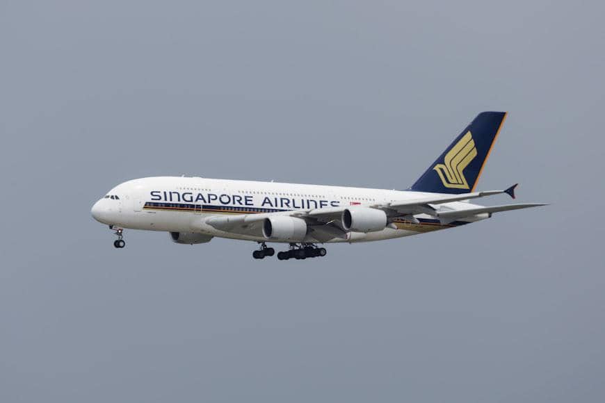 pesawat Singapore Airlines