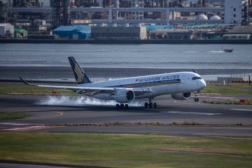 pesawat Singapore Airlines