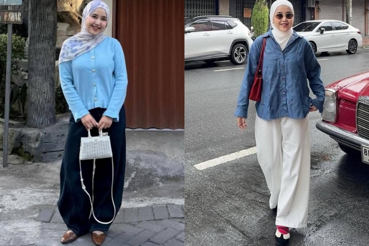 7 Ide Outfit untuk Cewek Petite ala Meilan Indrajati, Tampil Chic!