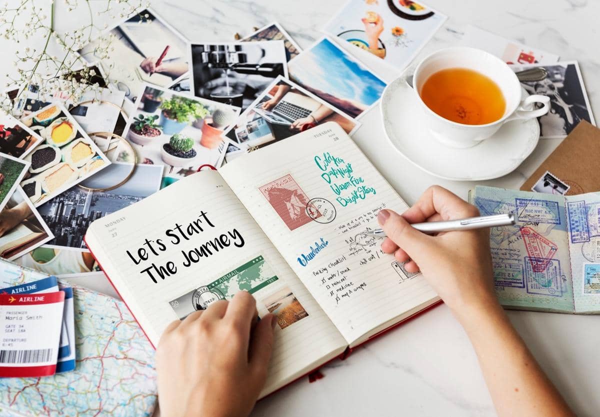 ilustrasi rutinitas moodbooster