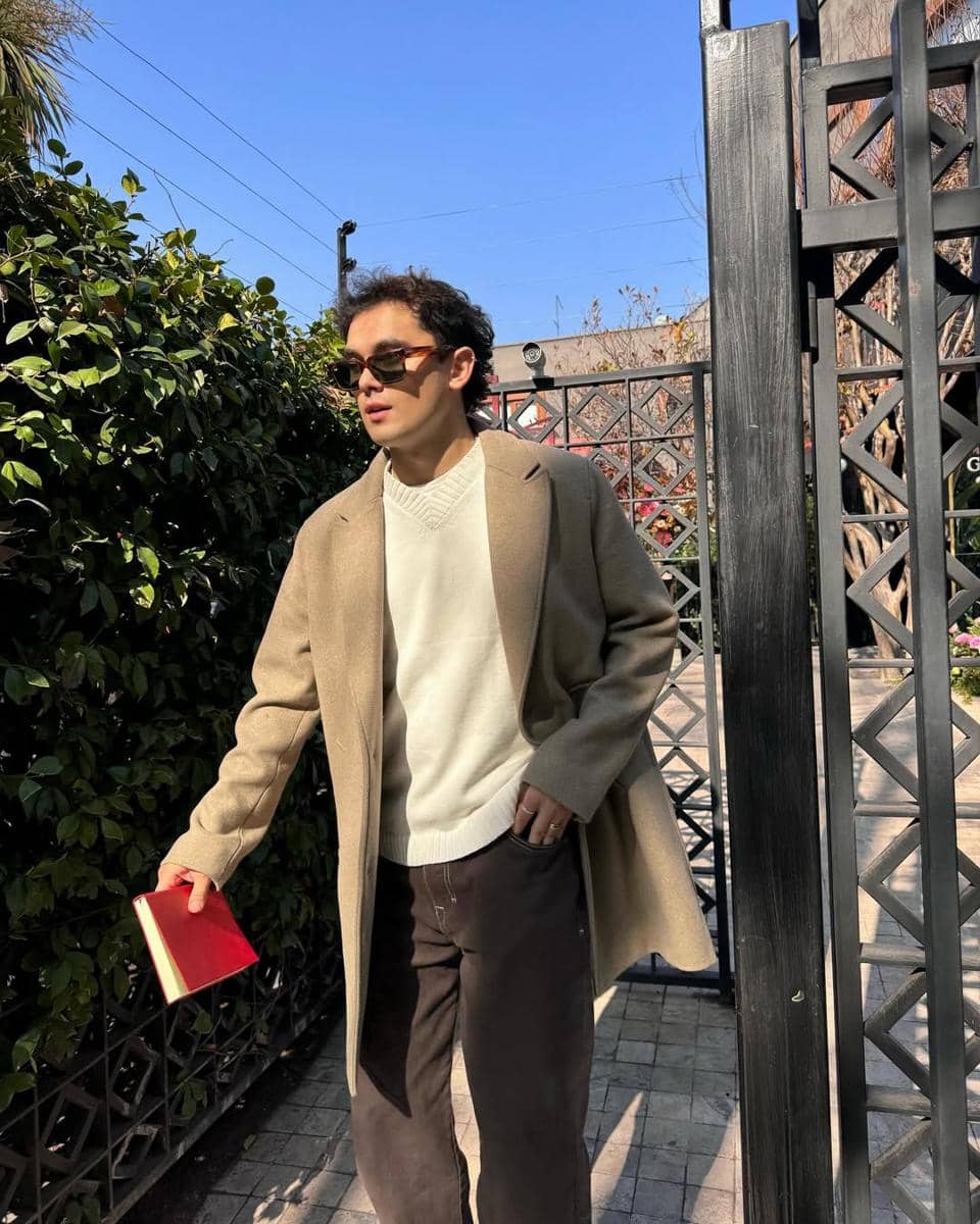 Gaya blazer cowok