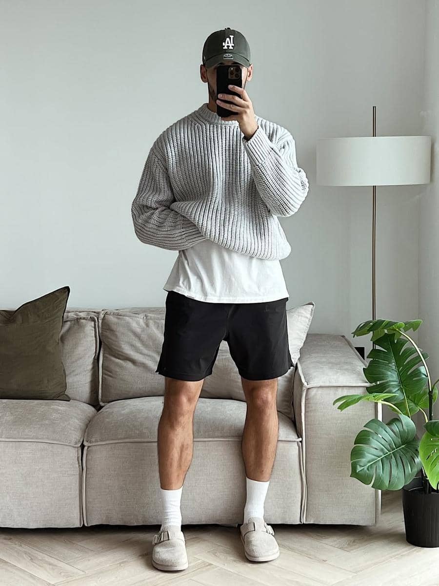 OOTD pakai celana pendek