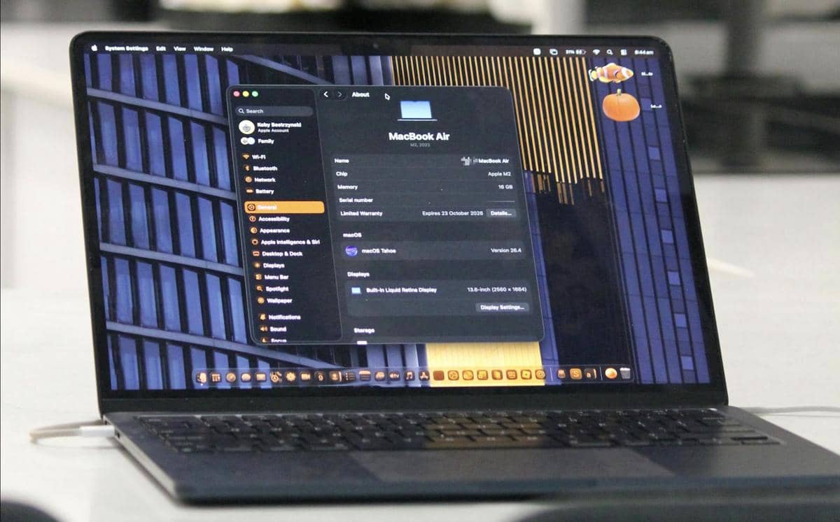 MacBook Air M5