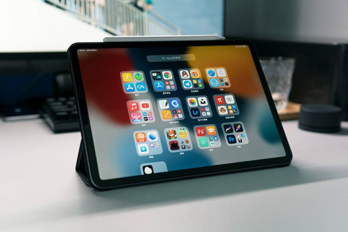 Ilustrasi tablet