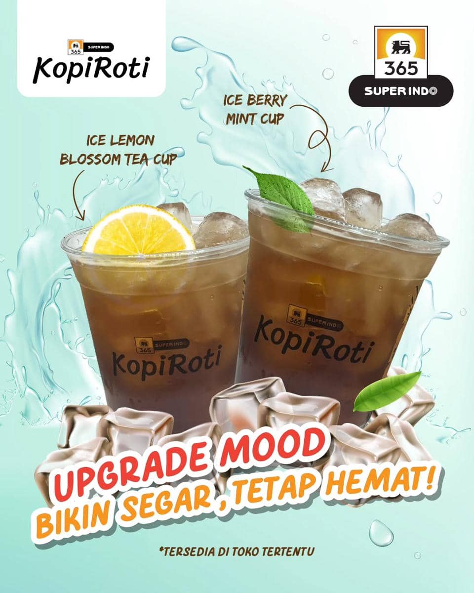pilihan menu non kopi di KopiRoti Super Indo