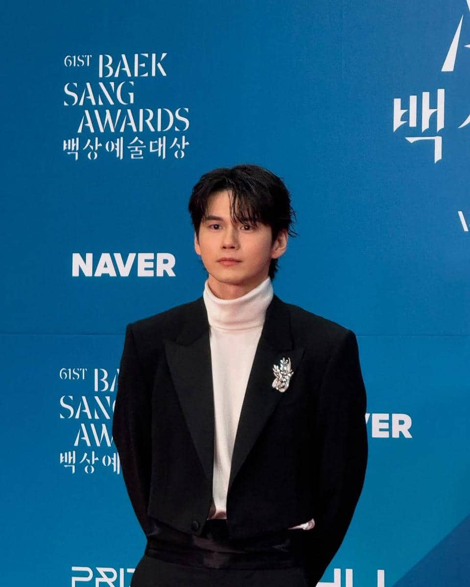 Potret Ong Seung Wu