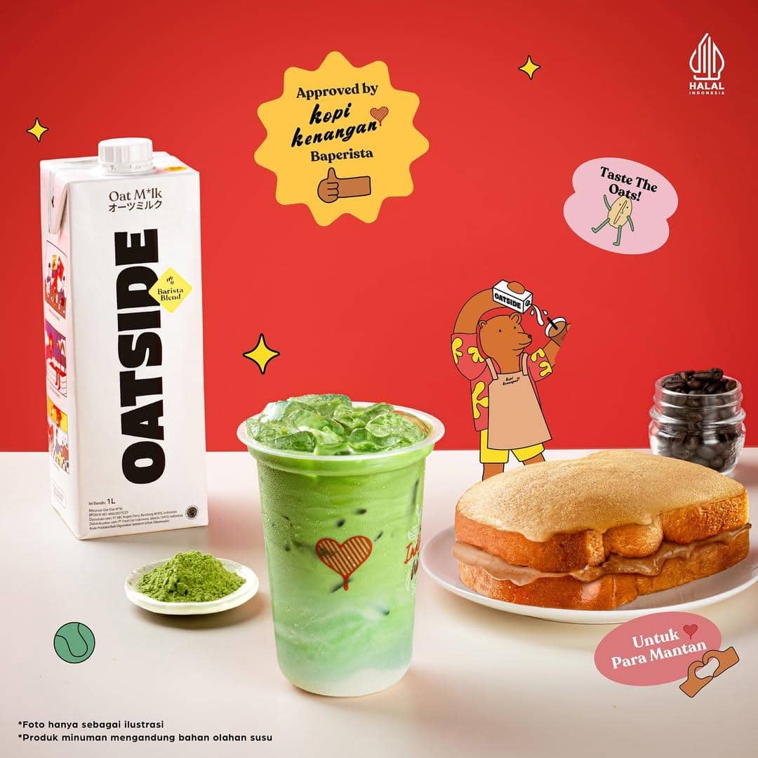 Matcha Latte Kopi Kenangan