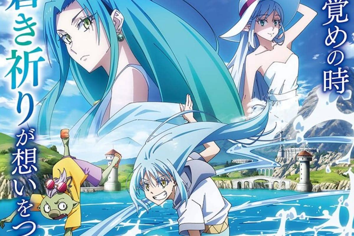 Sinopsis That Time I Got Reincarnated as a Slime: Tears of the Azure Sea